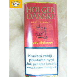 Holger Danske RUBY MELANGE ( Cherry Vanilla) 40g