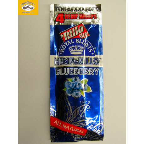 ROYAL BLUNTS HEMPaRILLO MANGO BLUEBERRY