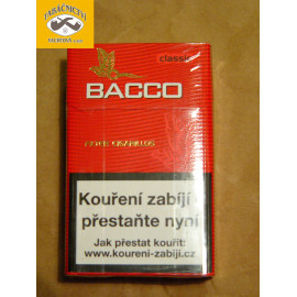 BACCO CLASSIC FILTER CIGARILLOS