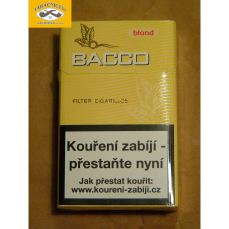 BACCO BLOND FILTER
