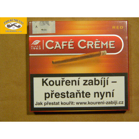 CAFÉ CRÉME RED