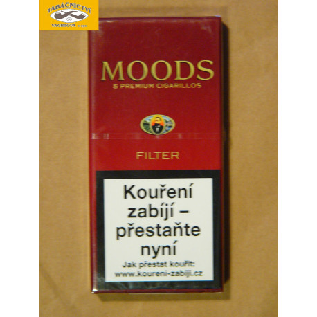 MOODS CIGARILLOS FILTER