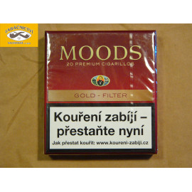 MOODS GOLD FILTER 90mm