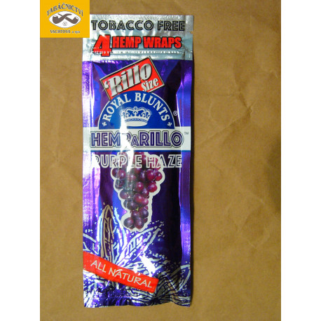 ROYAL BLUNTS HEMPaRILLO PURPLE HAZE