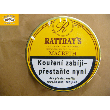 RATTRAY´S MACBETH 50g