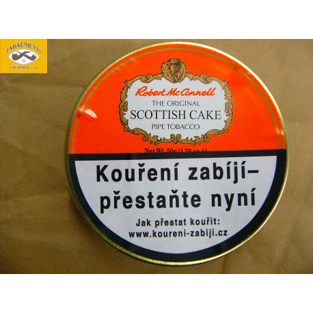 ROBERT MC CONNELL SCOTTISH CAKE 50g