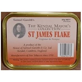ST JAMES FLAKE 50g