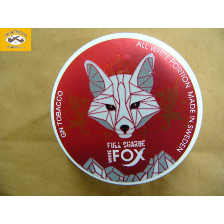 FOX WHITE FULL CHARGE