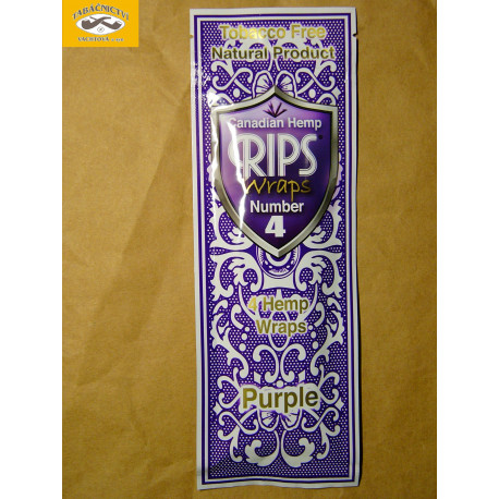 RIPS NUMBER 4 - PURPLE