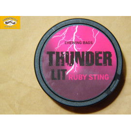 THUNDER LIT RUBY STING