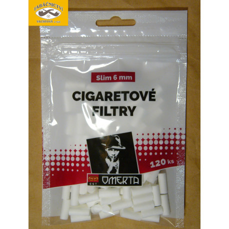 FILTRY OMERTA SLIM 6mm