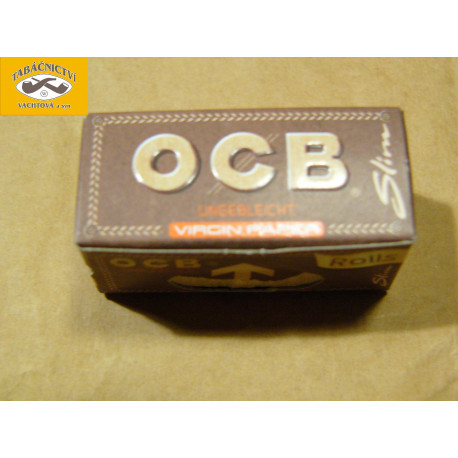 OCB ROLLS VIRGIN PAPER