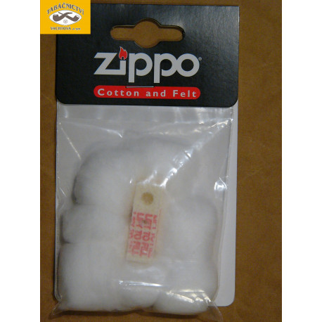 ZIPPO COTTON AND FELT