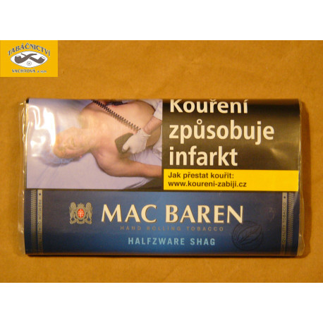 MAC BAREN HALFZWARE SHAG 30g