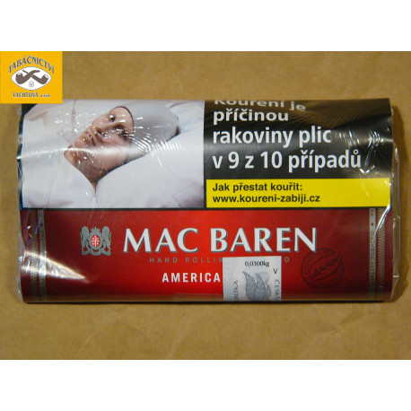 MAC BAREN AMERICAN 30g