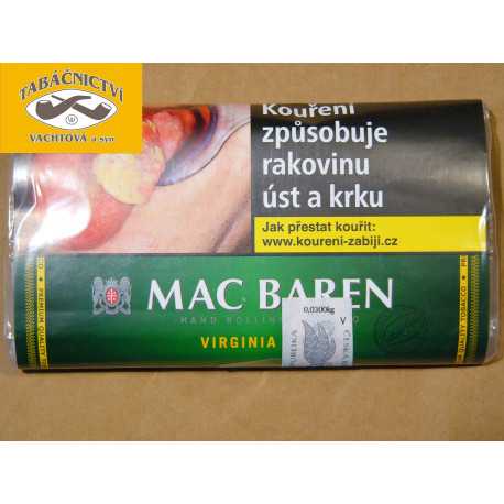 MAC BAREN VIRGINIA 30g