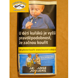 JAVAANSE JONGENS HALFZWARE 30g