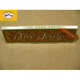 PURE HEMP KING SIZE UNBLEACHED