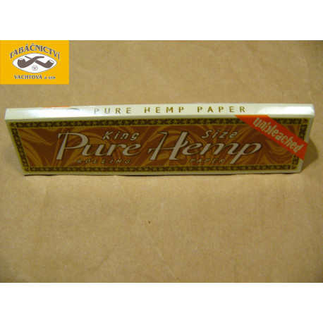 PURE HEMP KING SIZE