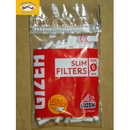 FILTRY GIZEH SLIM 6mm