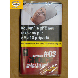 MAC BAREN SUPREME CHOICE No. 03 30g