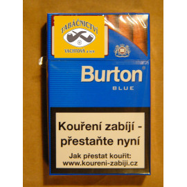 BURTON BLUE CIGARILLOS