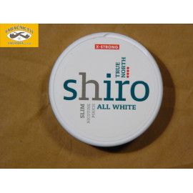 SHIRO ALL WHITE TRUE NORTH 12g
