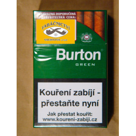 BURTON GREEN CIGARILLOS