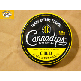 CANNADIPS TANGY CITRUS FLAVOR