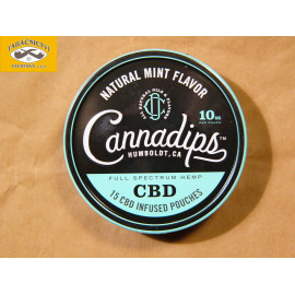 CANNADIPS NATURAL MINT FLAVOR