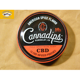 CANNADIPS AMERICAN SPICE FLAVOR