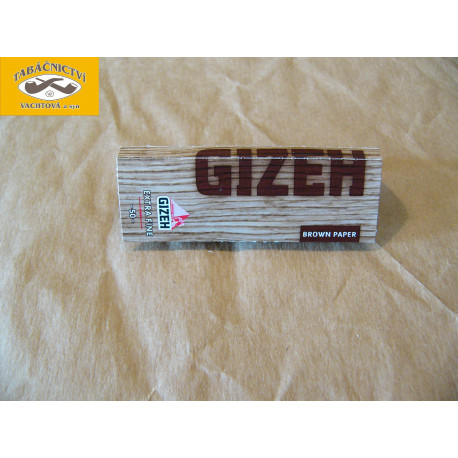 PAPÍRKY GIZEH BROWN EXTRA FINE