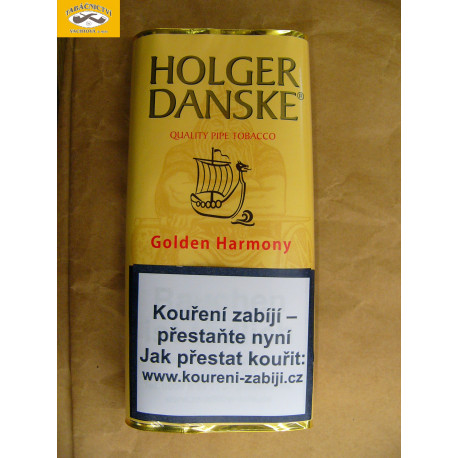 HOLGER DANSKE GOLDEN HARMONY 40g (Mango and Vanilla)