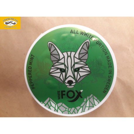 FOX WHITE PEPPERED MINT