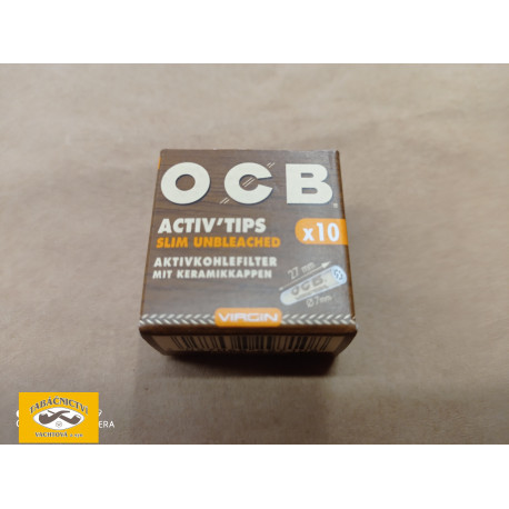 FILTRY OCB ACTIV TIPS