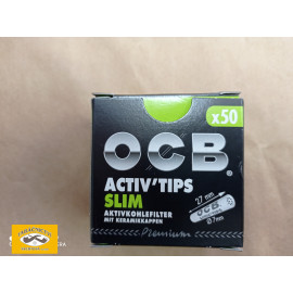 FILTRY OCB ACTIV TIPS SLIM