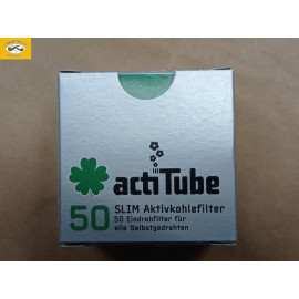 FILTRY ACTI TUBE SLIM 50KS