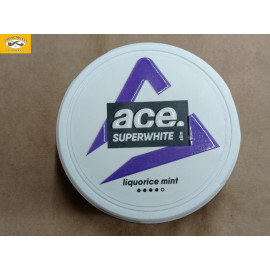 ACE SUPERWHITE LIQUORICE