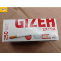 GIZEH SILVER TIPS EXTRA 250KS