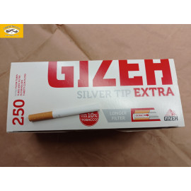 GIZEH SILVER TIPS EXTRA 250KS