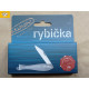 NŮŽ RYBIČKA ZLATÝ (barevně)