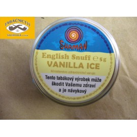 English Snuff Vanilla Ice 5g