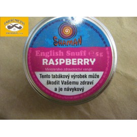 English Snuff Raspberry (Malina) 5g
