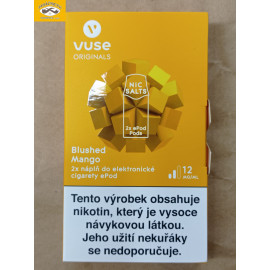 NÁPLŇ PRO VUSE ePOD BLUSHED MANGO 12mg/ml