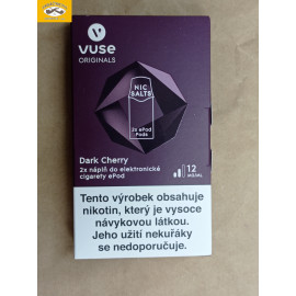 NÁPLŇ PRO VUSE EPOD DARK CHERRY 12MG/ML