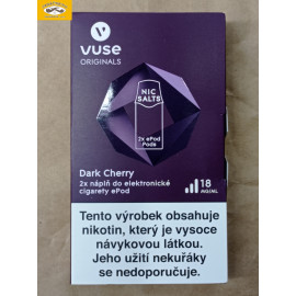 NÁPLŇ PRO VUSE EPOD DARK CHERRY 18MG/ML