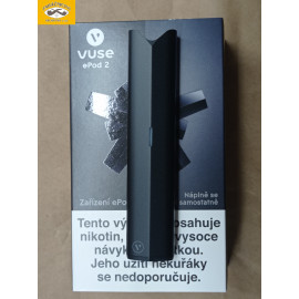 VUSE ePOD 2 ZAŘÍZENÍ BLACK