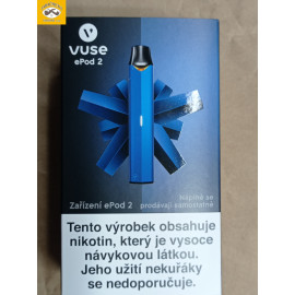 VUSE ePOD 2 ZAŘÍZENÍ BLUE