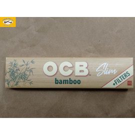 OCB BAMBOO SLIM + FILTERS