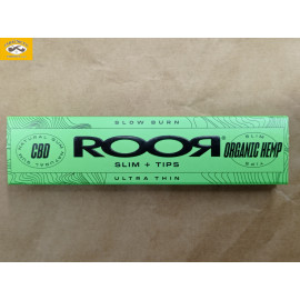 ROOR ORGANIC HEMP +TIPS